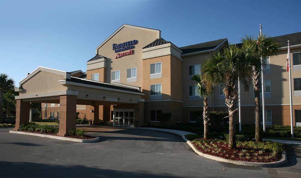 Fairfield Inn And Suites By Marriott Lakeland Plant City Exterior photo