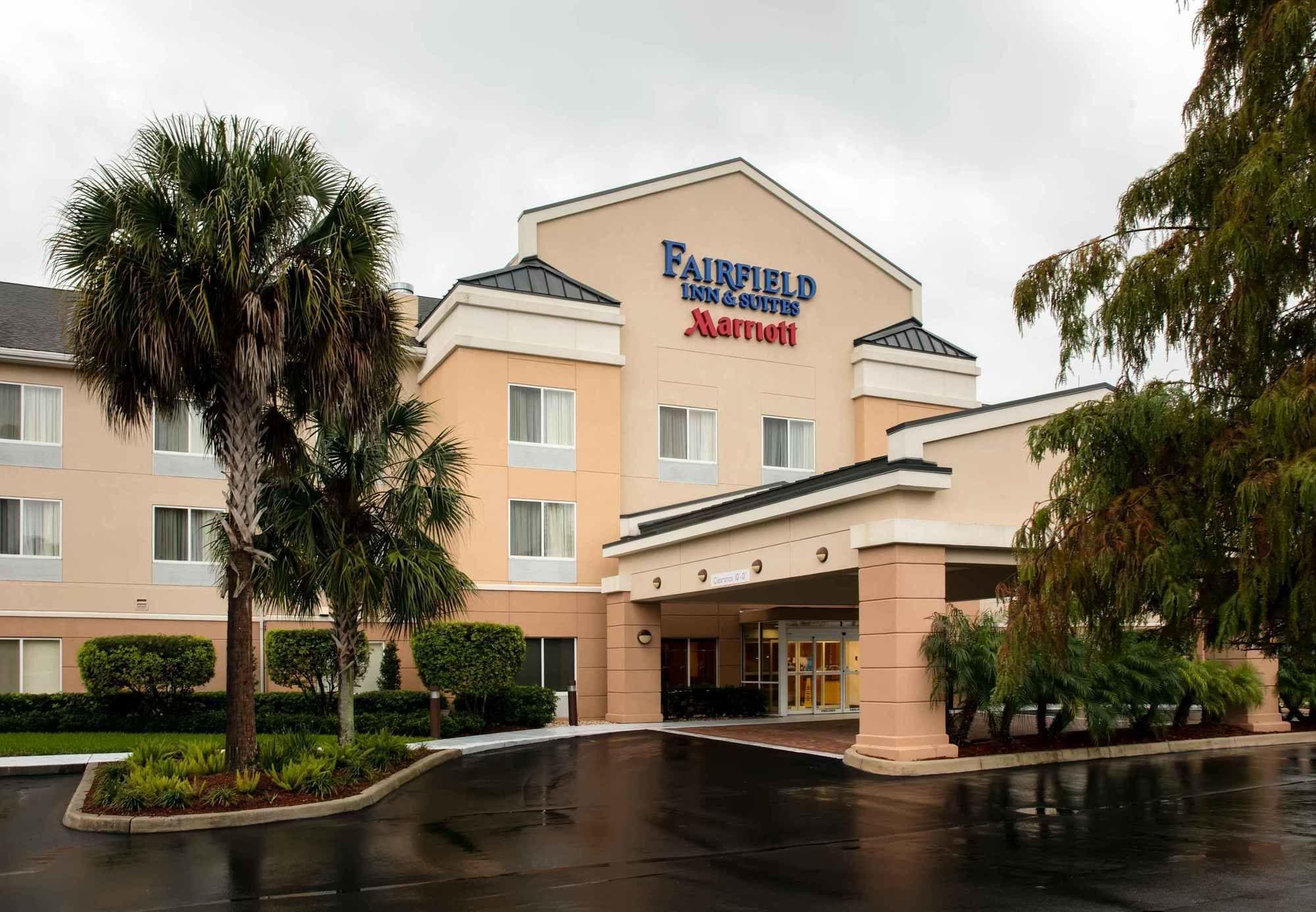 Fairfield Inn And Suites By Marriott Lakeland Plant City Exterior photo