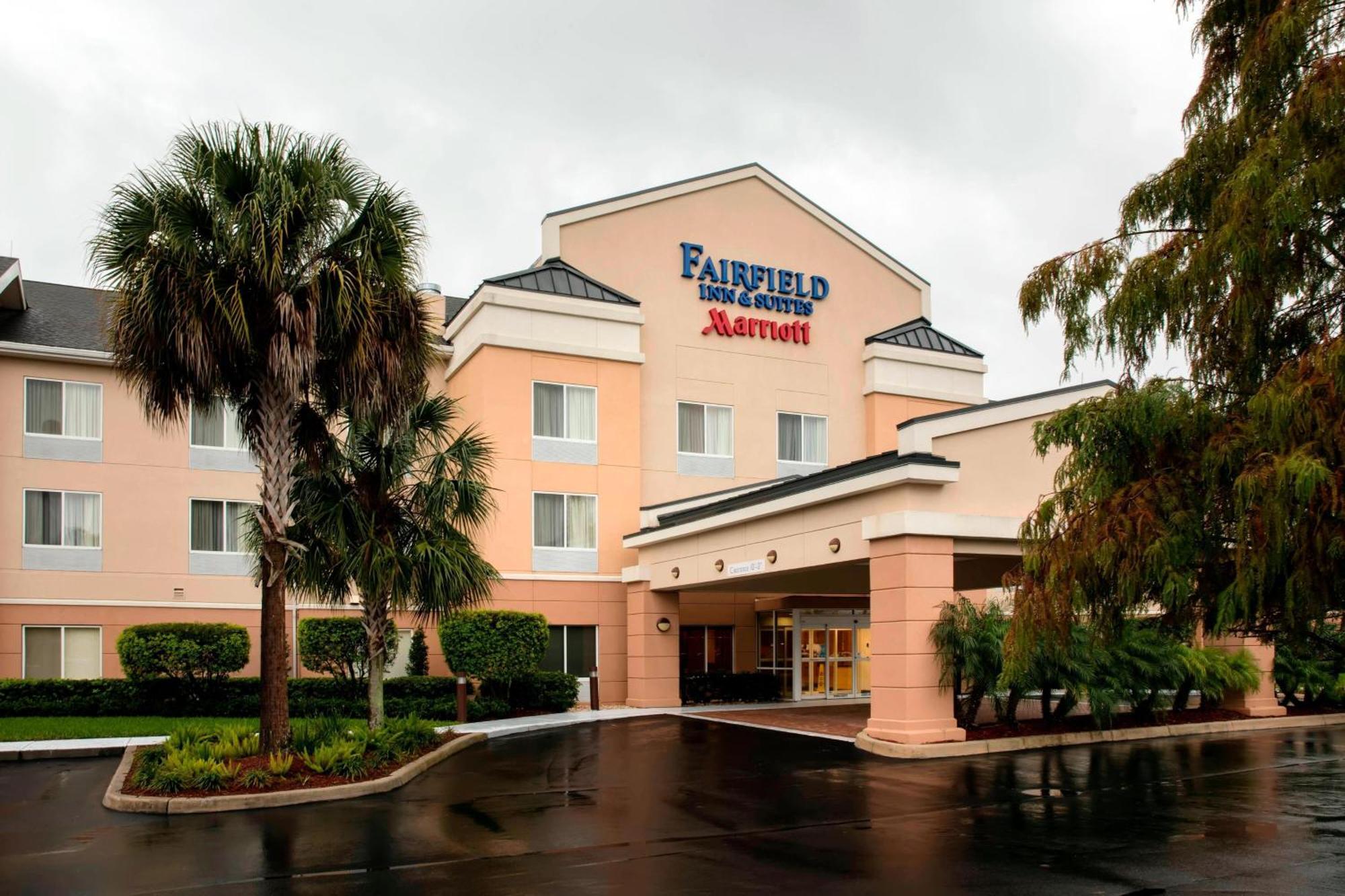 Fairfield Inn And Suites By Marriott Lakeland Plant City Exterior photo