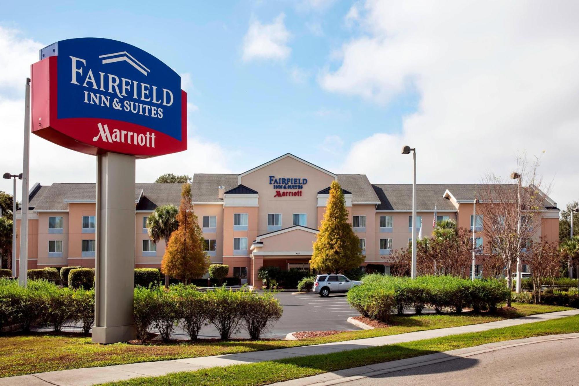 Fairfield Inn And Suites By Marriott Lakeland Plant City Exterior photo