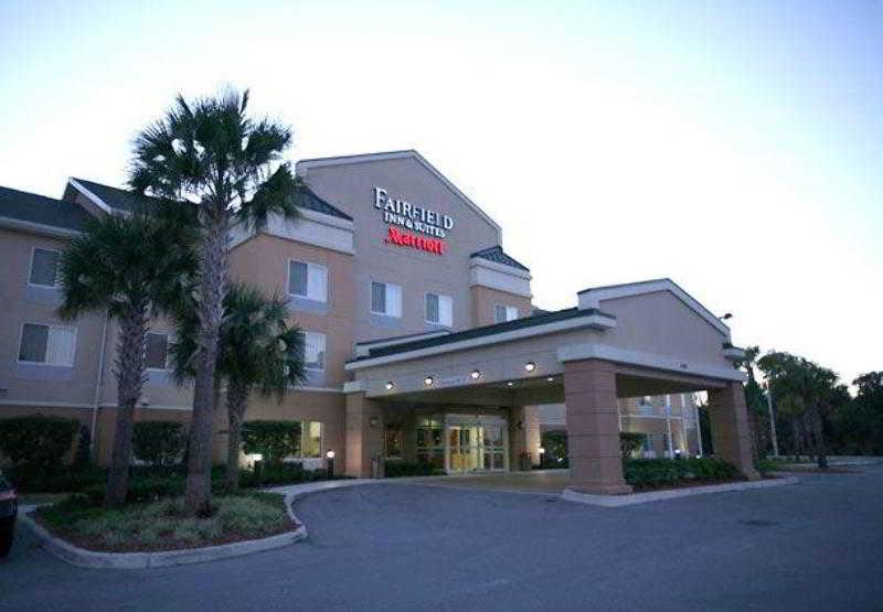 Fairfield Inn And Suites By Marriott Lakeland Plant City Exterior photo