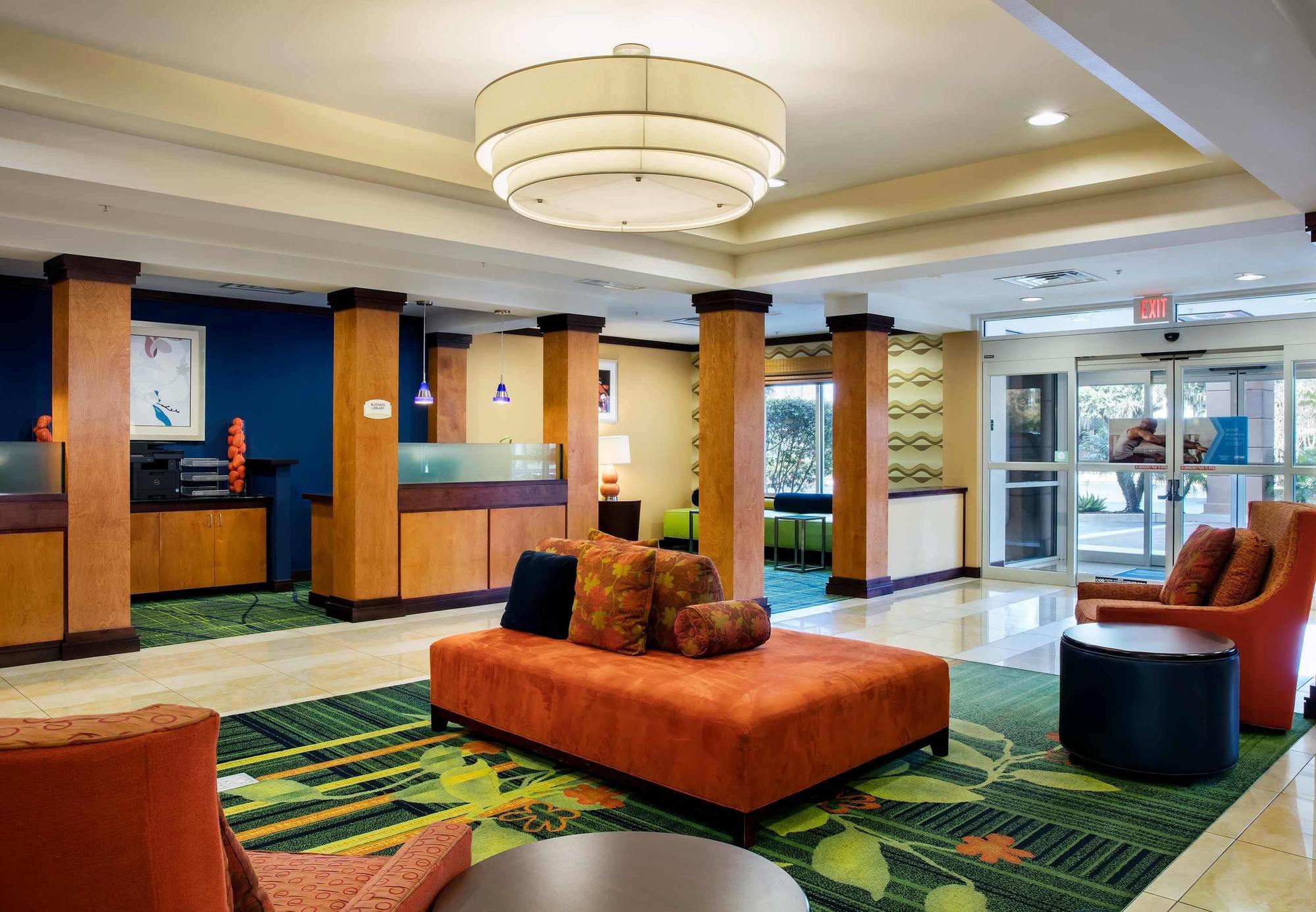 Fairfield Inn And Suites By Marriott Lakeland Plant City Exterior photo