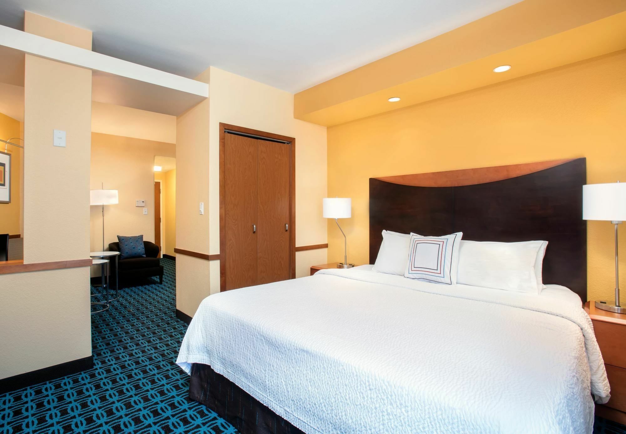Fairfield Inn And Suites By Marriott Lakeland Plant City Exterior photo