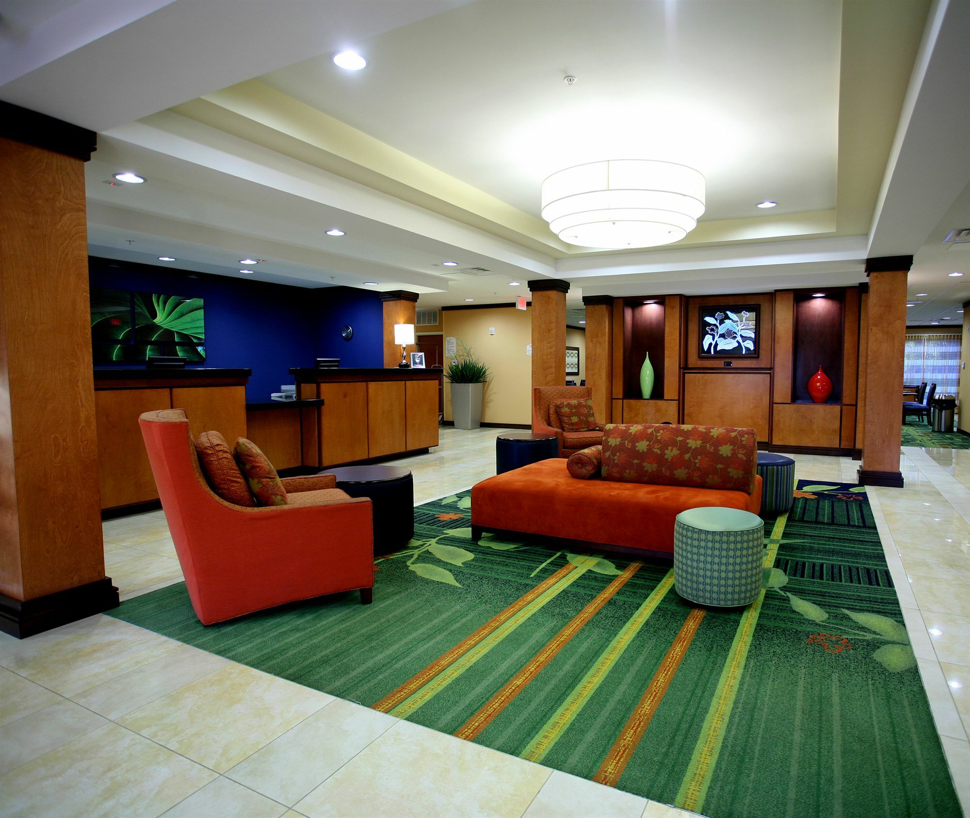 Fairfield Inn And Suites By Marriott Lakeland Plant City Exterior photo
